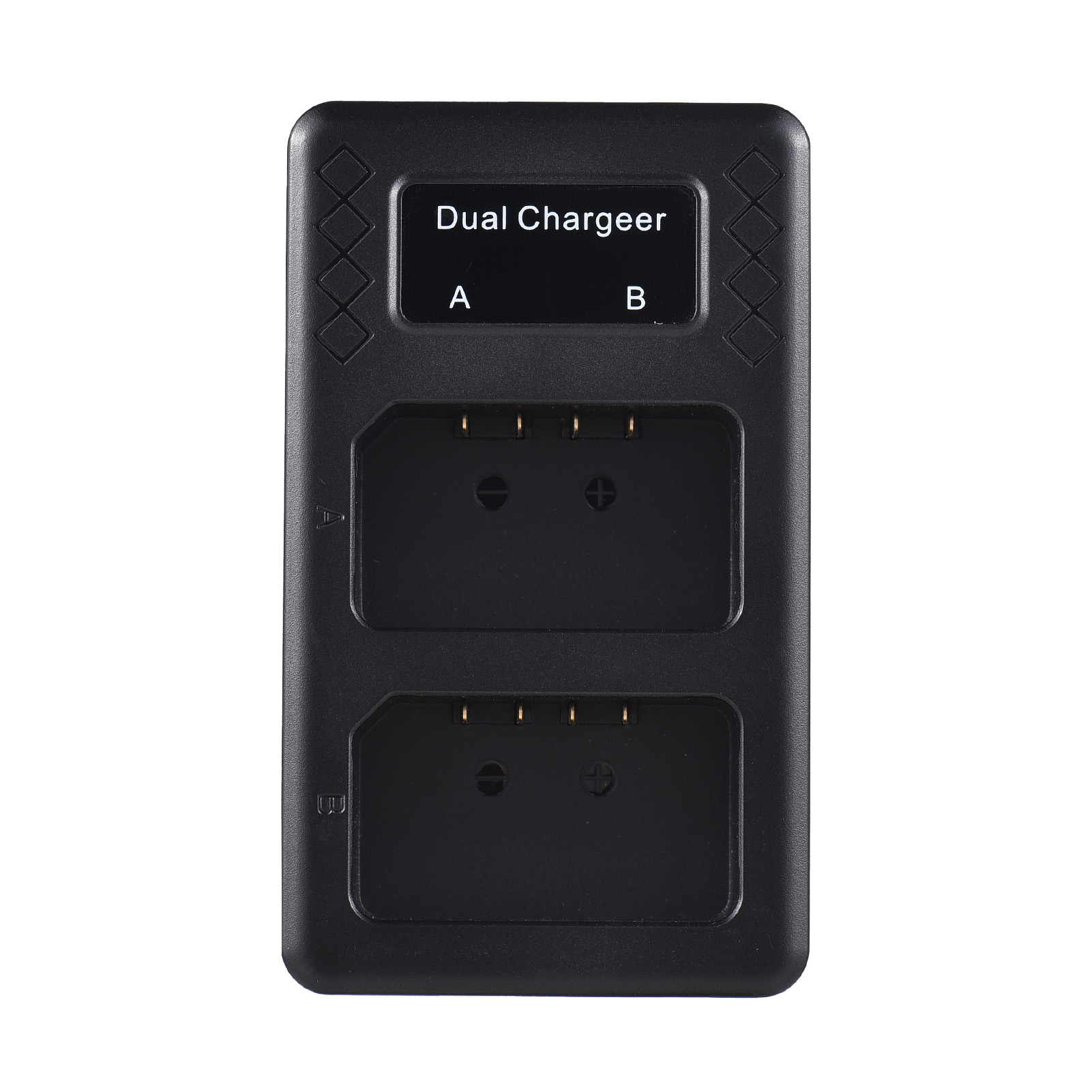 Portable 2-slot Battery Charge - đánh giá và giá Usb Charger Dynamo