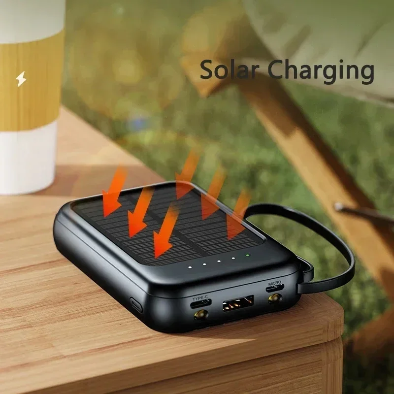Power bank 50000mah Solar Powe - đánh giá và giá Usb Charger Dynamo