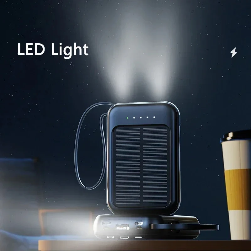 Power bank 50000mah Solar Powe - đánh giá và giá Usb Charger Dynamo