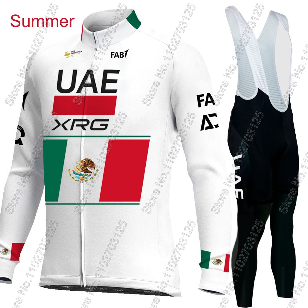 UAE Team Cycling 2026 Mexico J - đánh giá và giá Cycling Commuter Clothing