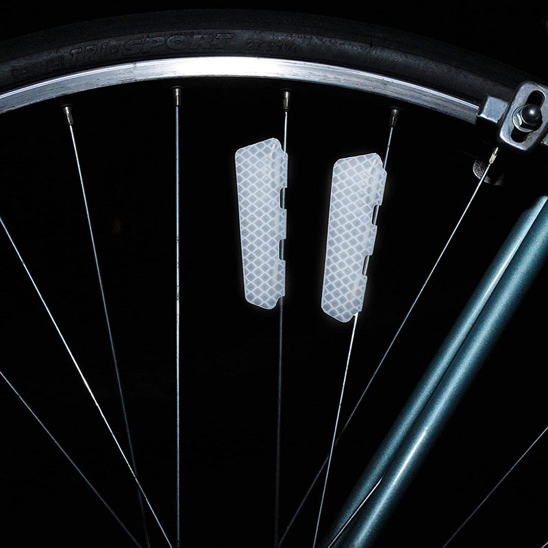 4Pcs/Set Bike Reflective Stick - đánh giá và giá Spoke Reflector Set