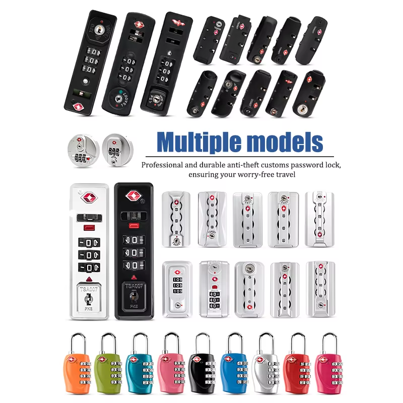 Heavy Duty TSA Certified Lugga - đánh giá và giá Cable Lock Flexible