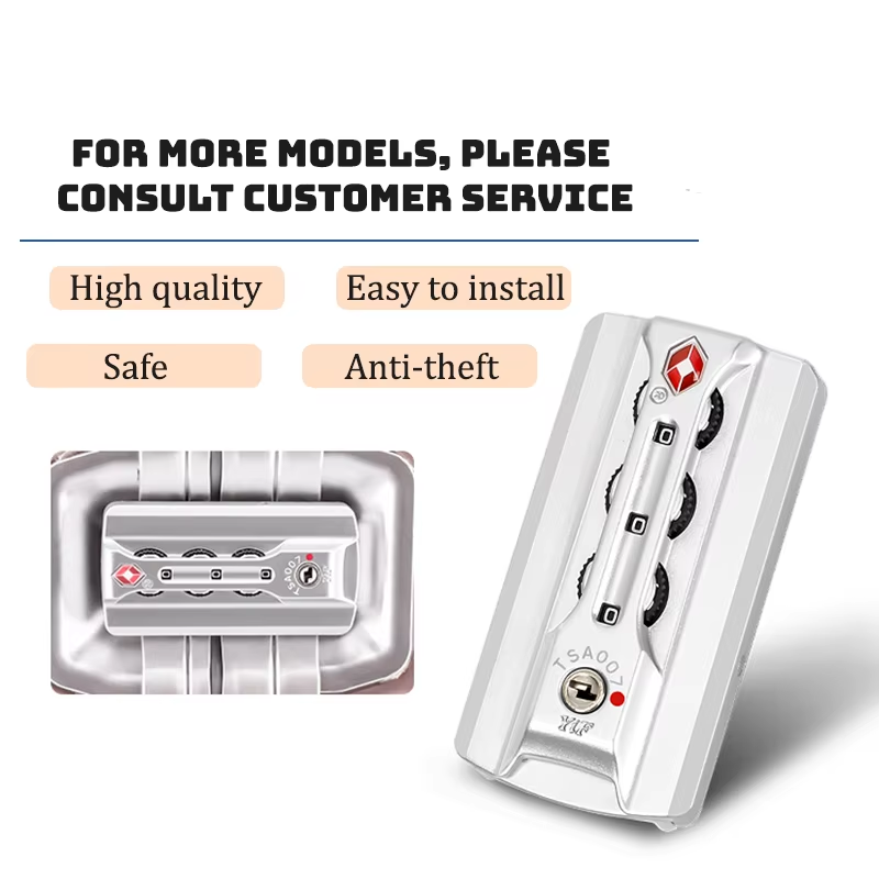 Heavy Duty TSA Certified Lugga - đánh giá và giá Cable Lock Flexible