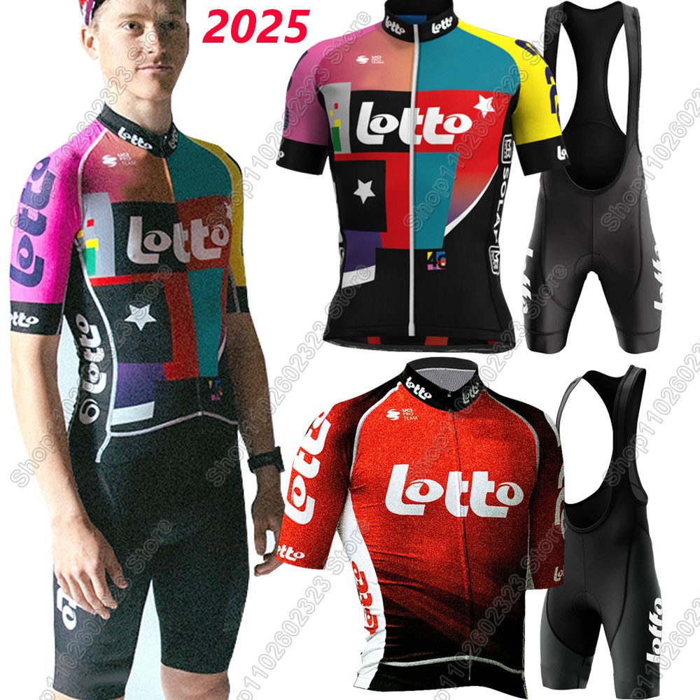 Lotto team 2025 cycling jersey - đánh giá và giá Cycling Commuter Clothing