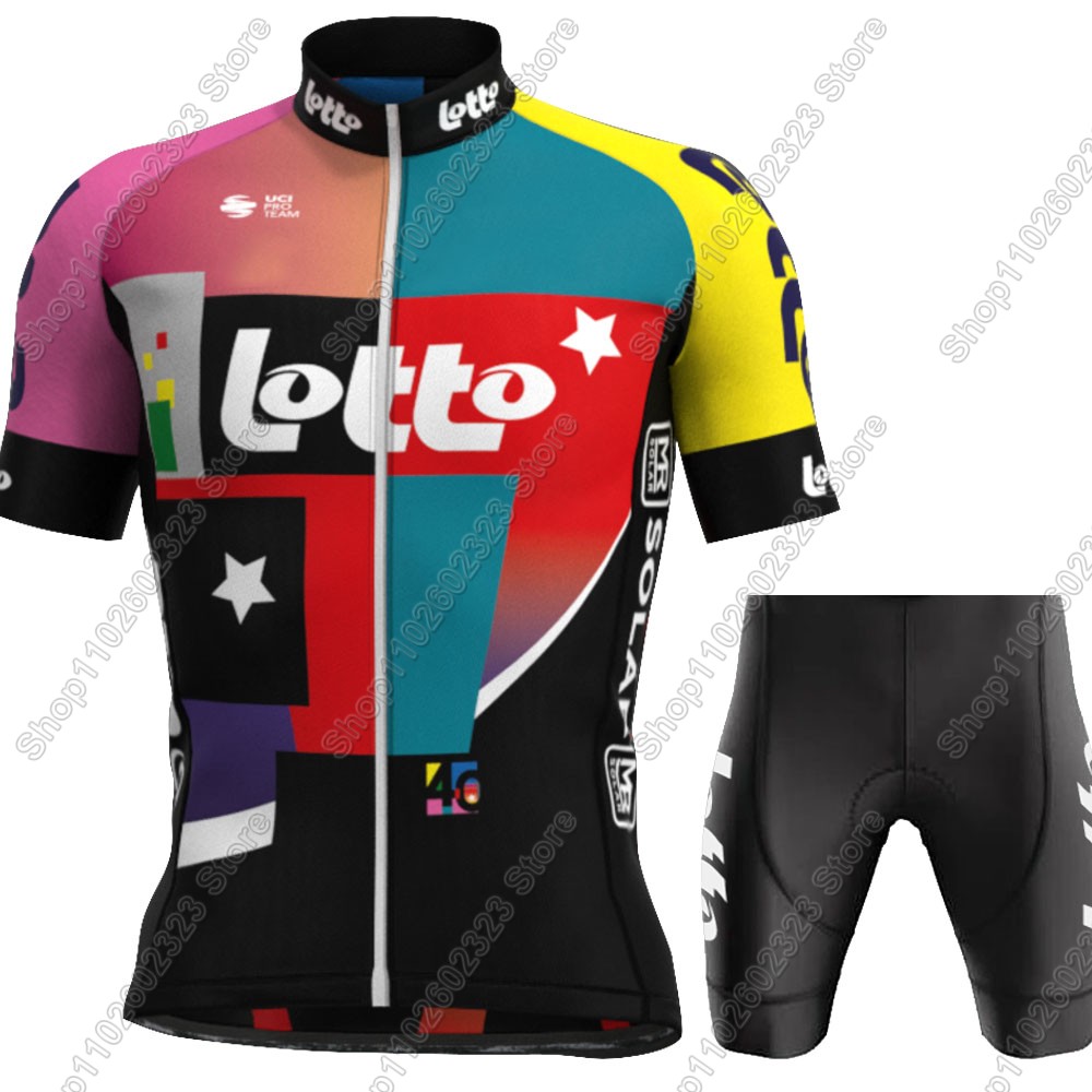 Lotto team 2025 cycling jersey - đánh giá và giá Cycling Commuter Clothing