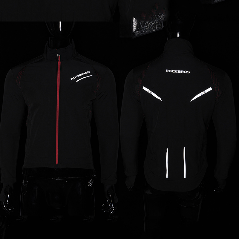 ROCKBROS Mùa Đông Ấm Hơn Xe Đạ - đánh giá và giá Cycling Commuter Jacket