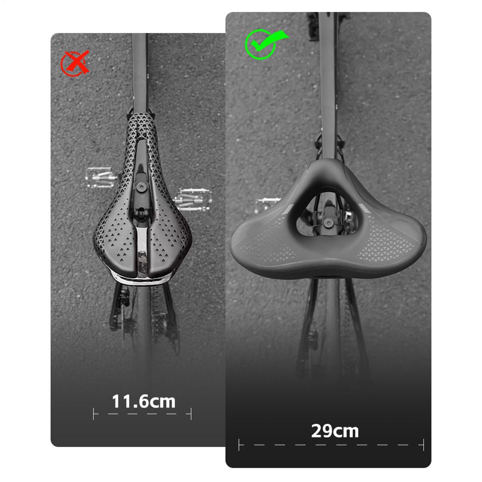 Cycle Seat Cushion Comfortable - đánh giá và giá Cycling Commute Distance