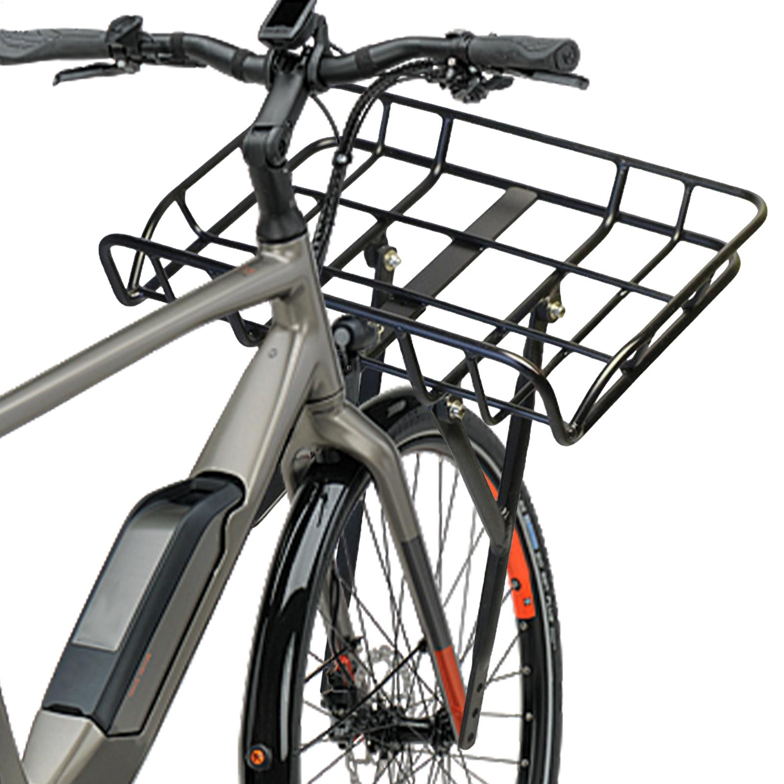 Quick Release Front Bike Baske - đánh giá và giá Cycling Commuting