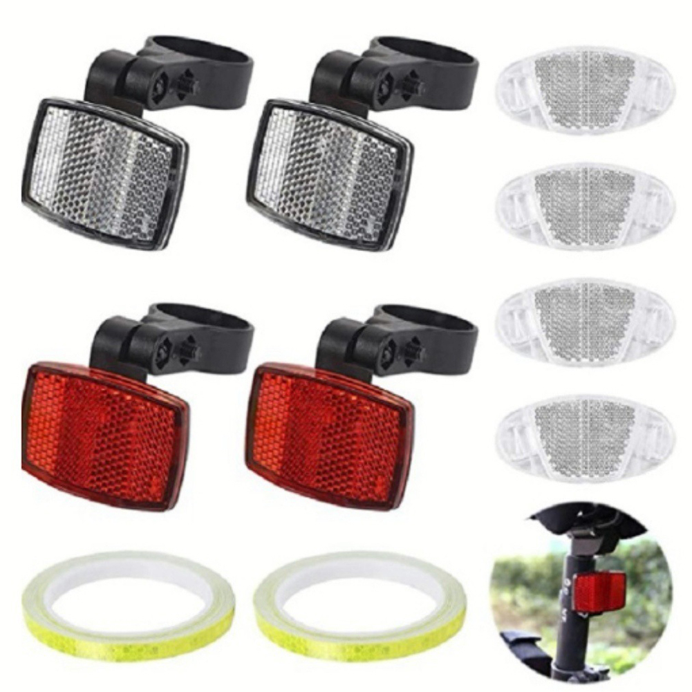 Spoke Reflector Bicycle Front  - đánh giá và giá Spoke Reflector Set