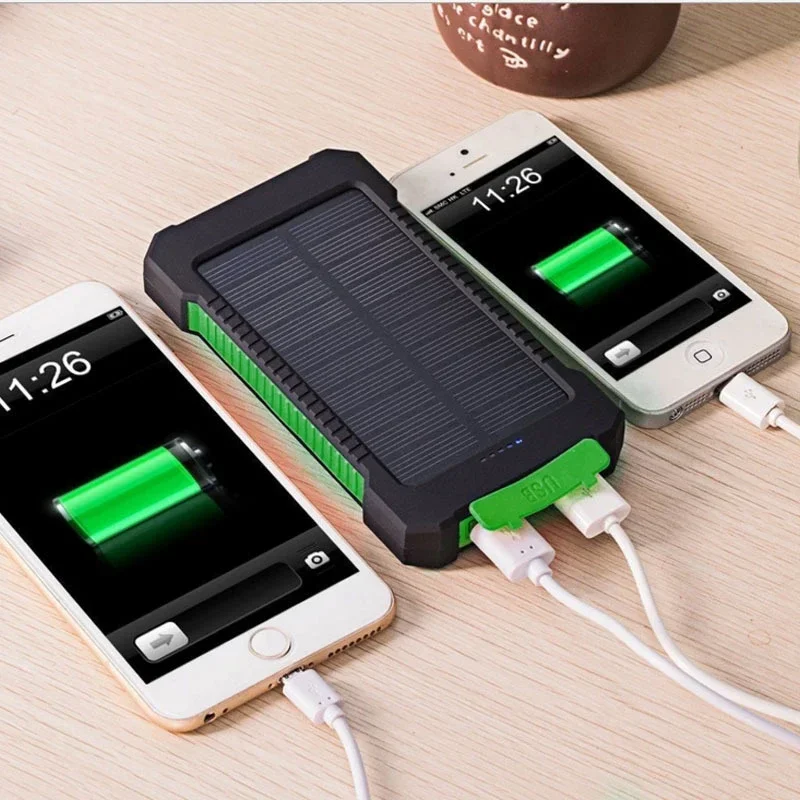 ROMOSS 500000mAh Solar Power B - đánh giá và giá Usb Charger Dynamo