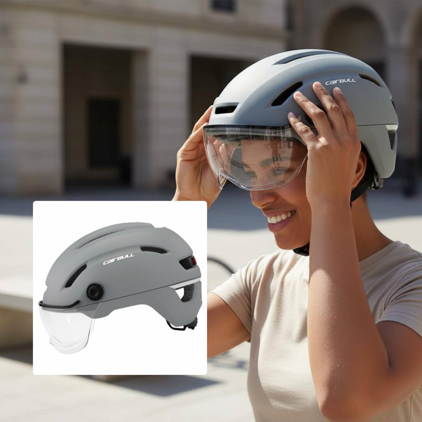 Electric Bicycle Commuter Helm - đánh giá và giá Commute Cycling Helmet