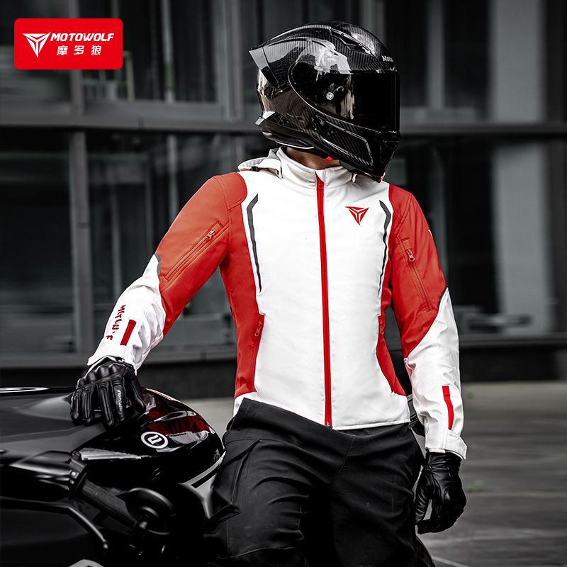 MOTOWOLF Windbreaker Motorcycl - đánh giá và giá Cycling Commute Jacket