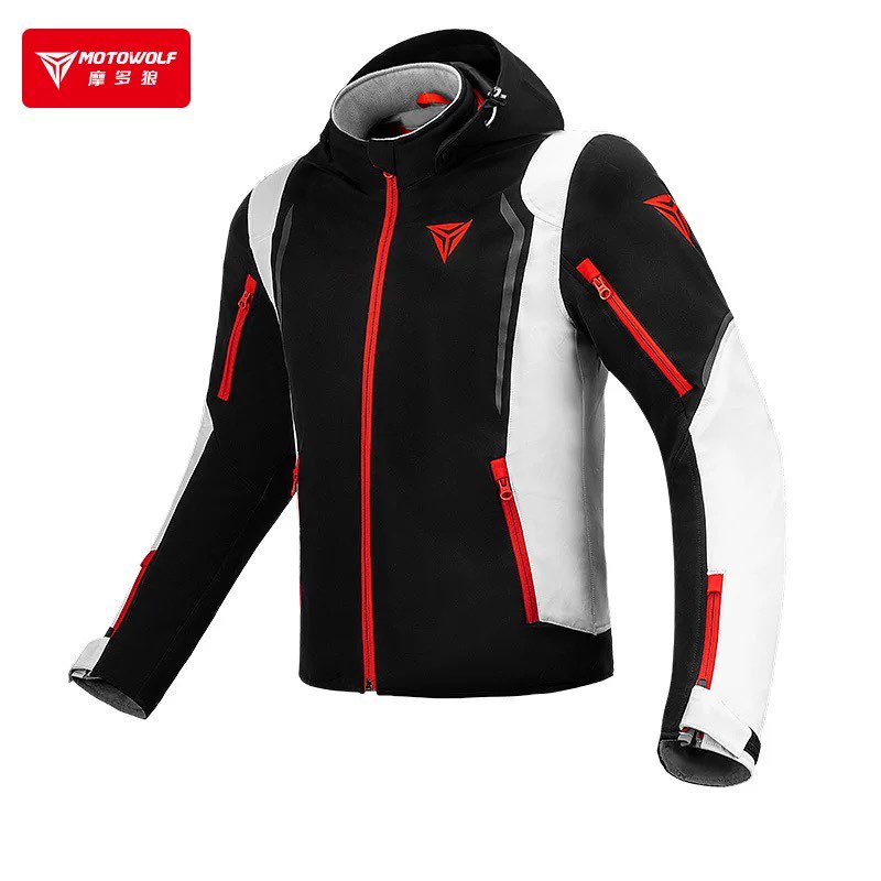 MOTOWOLF Windbreaker Motorcycl - đánh giá và giá Cycling Commute Jacket