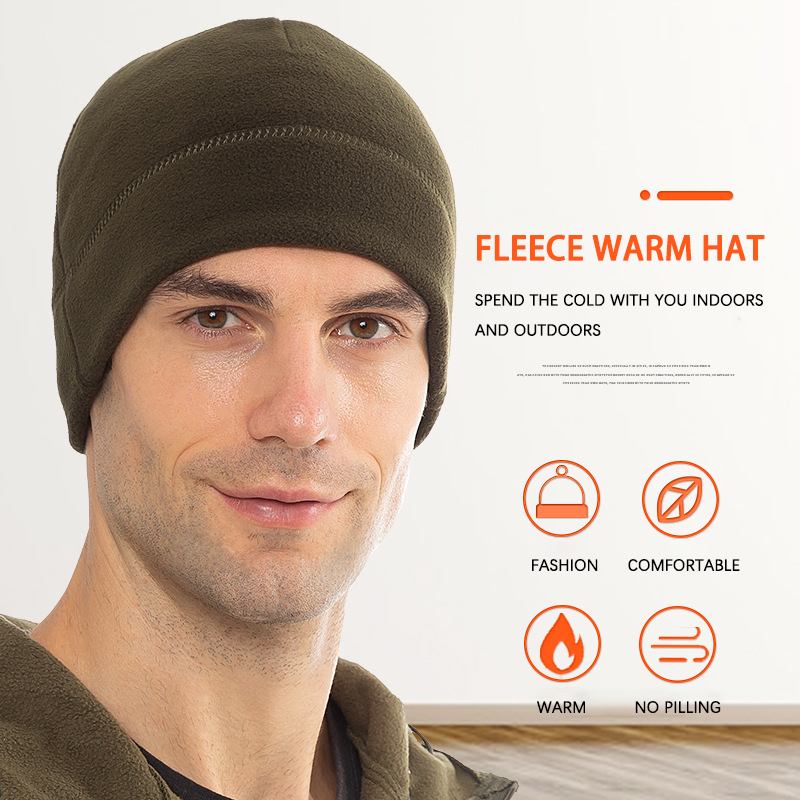 Winter Fleece Beanie Cycling M - đánh giá và giá Commute Cycling Helmet