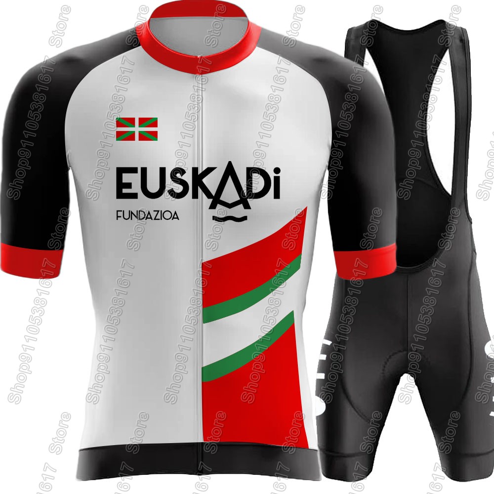 Euskadi Team Cycling Jersey 20 - đánh giá và giá Cycling Commuter Clothing
