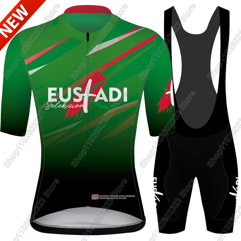 Euskadi Team Cycling Jersey 20 - đánh giá và giá Cycling Commuter Clothing