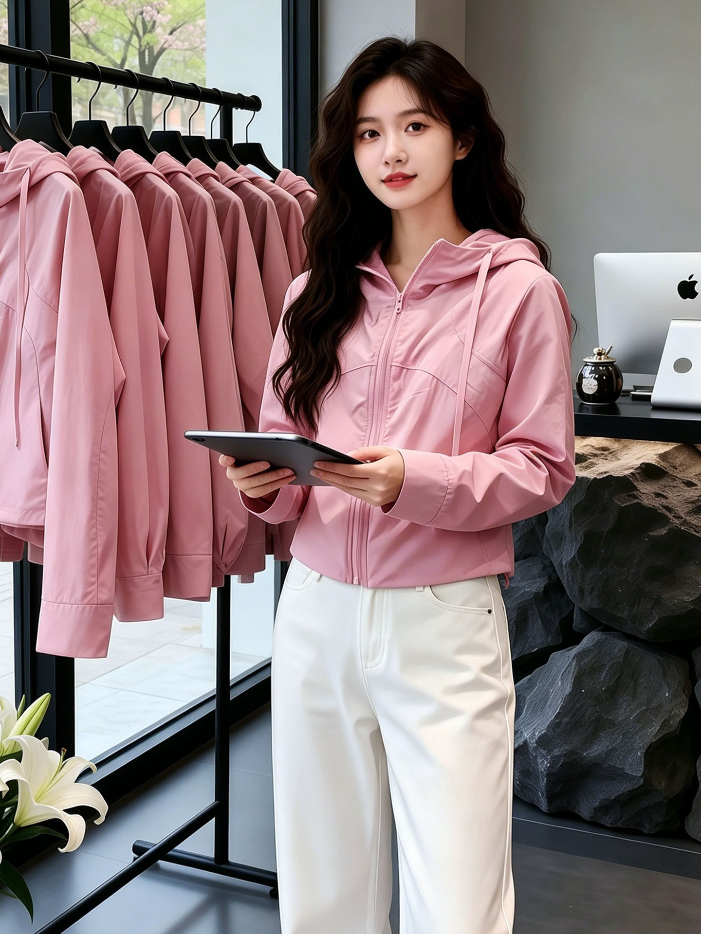 2026 Summer Ice Silk Women's L - đánh giá và giá Cycling Commute Jacket