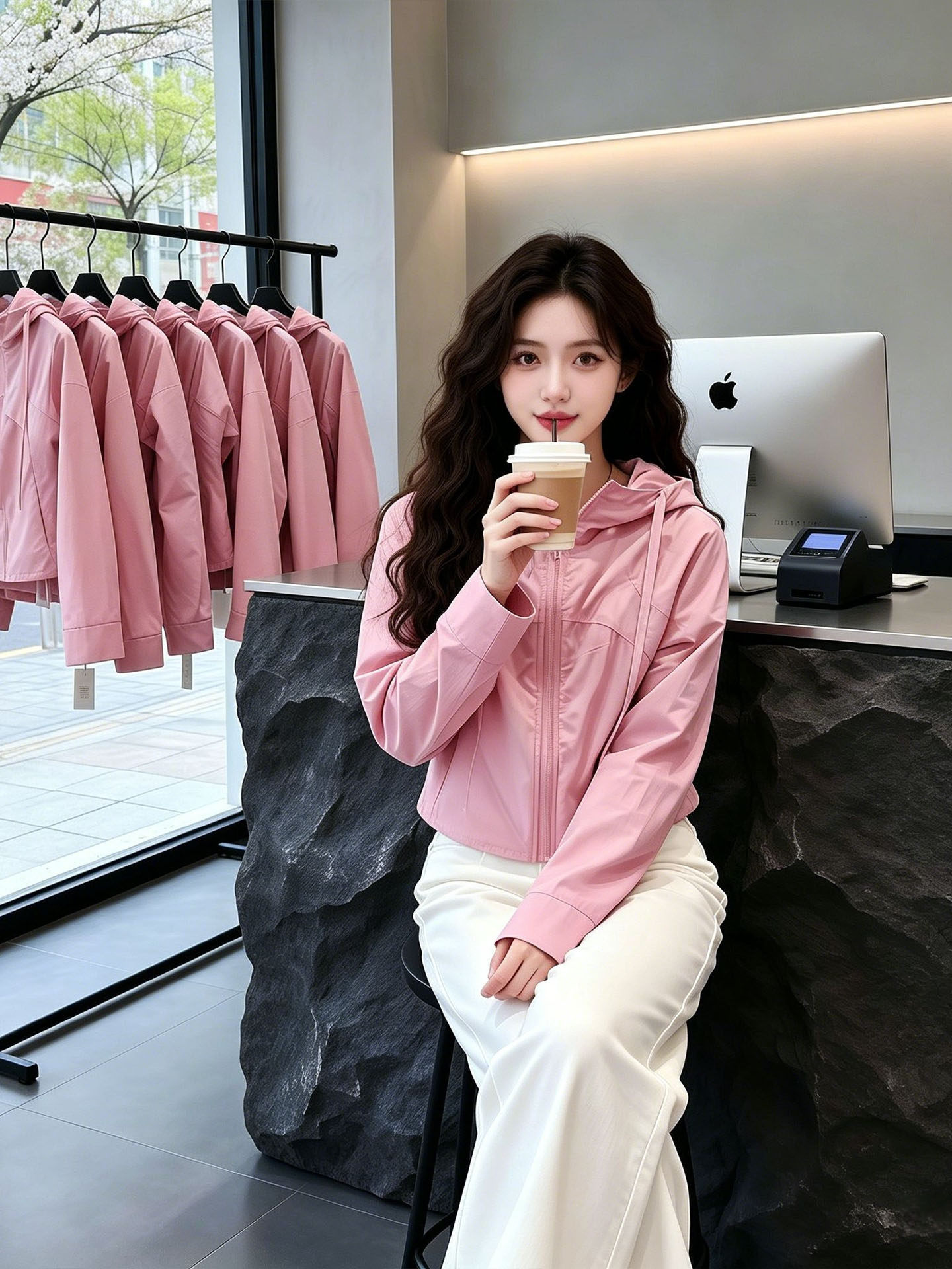 2026 Summer Ice Silk Women's L - đánh giá và giá Cycling Commute Jacket