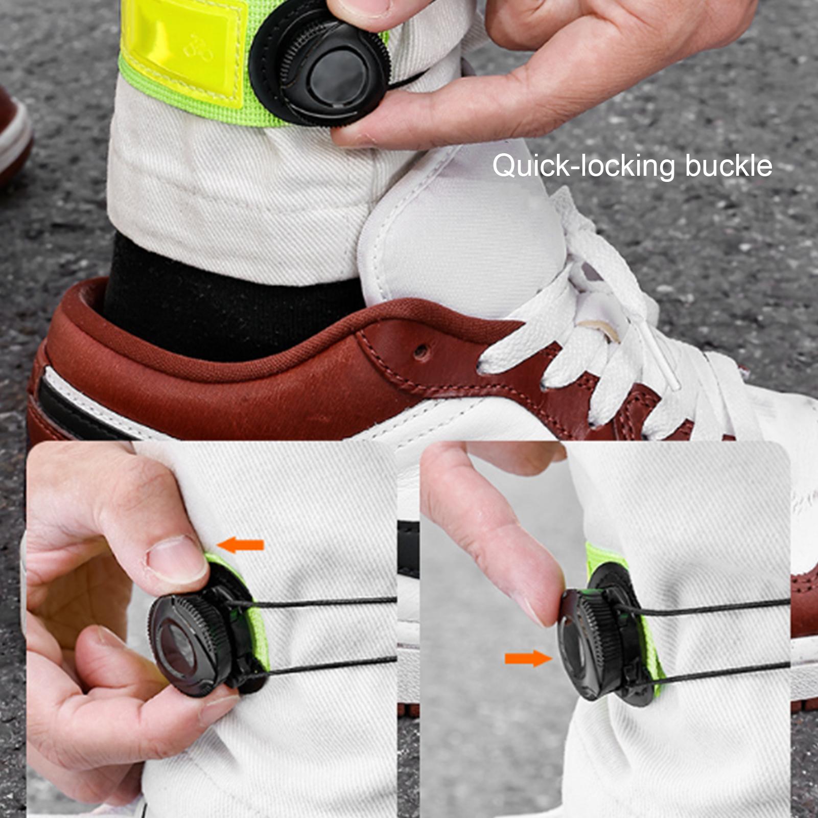 Pants Strap for Bike Reflectiv - đánh giá và giá Cycling Commuting