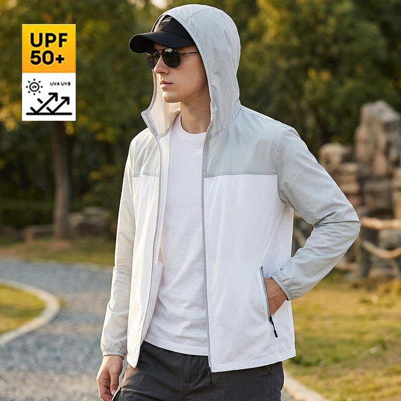 New Summer Men's Sunscreen Jac - đánh giá và giá Cycling Commute Jacket