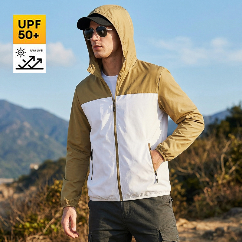 New Summer Men's Sunscreen Jac - đánh giá và giá Cycling Commute Jacket