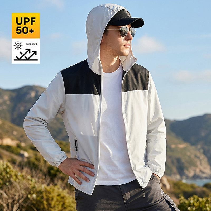 New Summer Men's Sunscreen Jac - đánh giá và giá Cycling Commute Jacket
