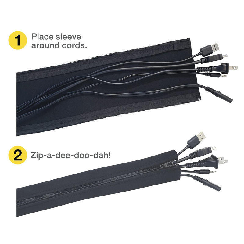 1/2/4 PCS Flexible Cable Manag - đánh giá và giá Cable Lock Flexible