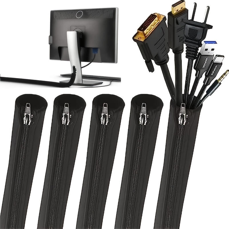 1/2/4 PCS Flexible Cable Manag - đánh giá và giá Cable Lock Flexible