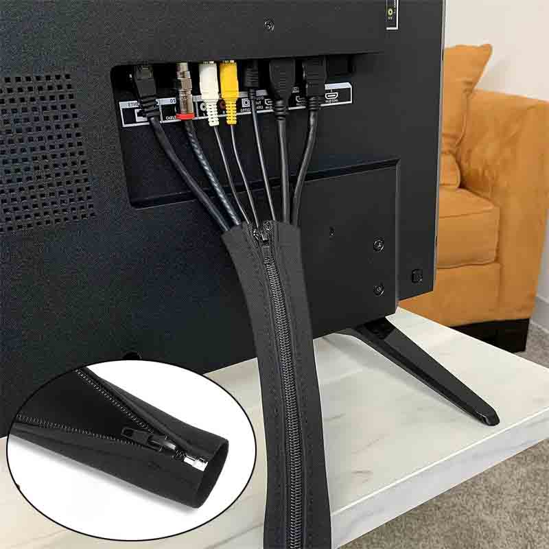 1/2/4 PCS Flexible Cable Manag - đánh giá và giá Cable Lock Flexible