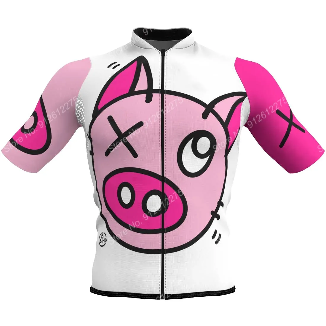 Set Cartoon Comic Pig 2023 Cyc - đánh giá và giá Cycling Commuter Clothing