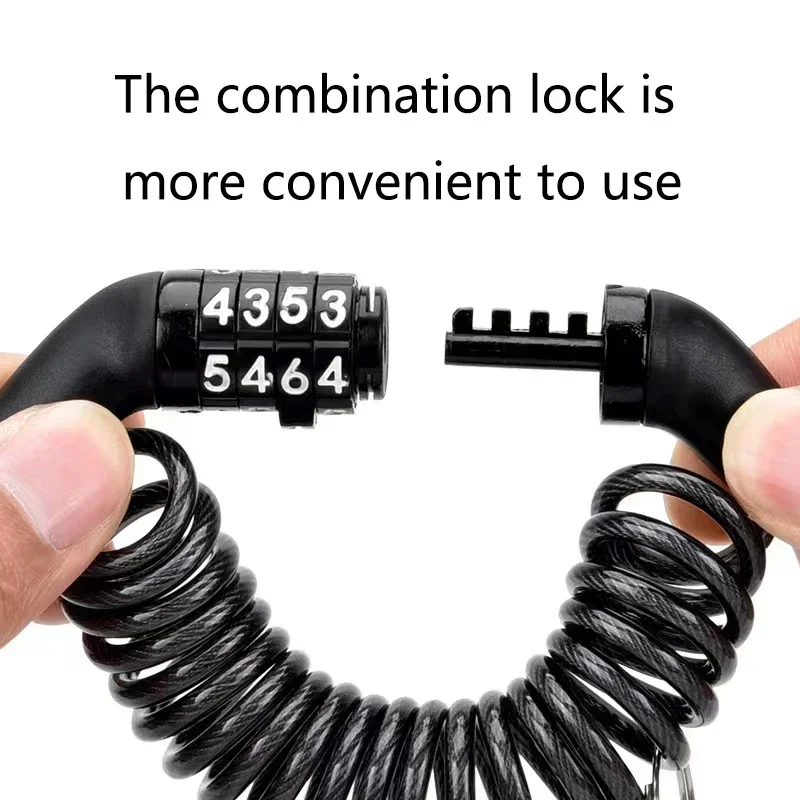 Motorcycle Bicycle Anti-Theft  - đánh giá và giá Chain Lock Combination