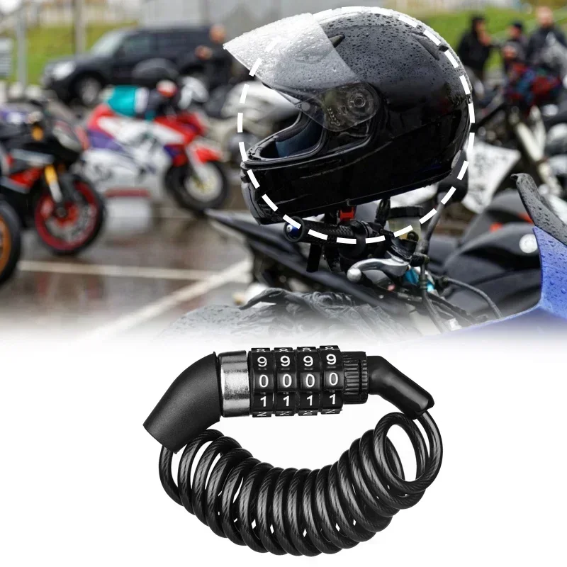 Motorcycle Bicycle Anti-Theft  - đánh giá và giá Chain Lock Combination