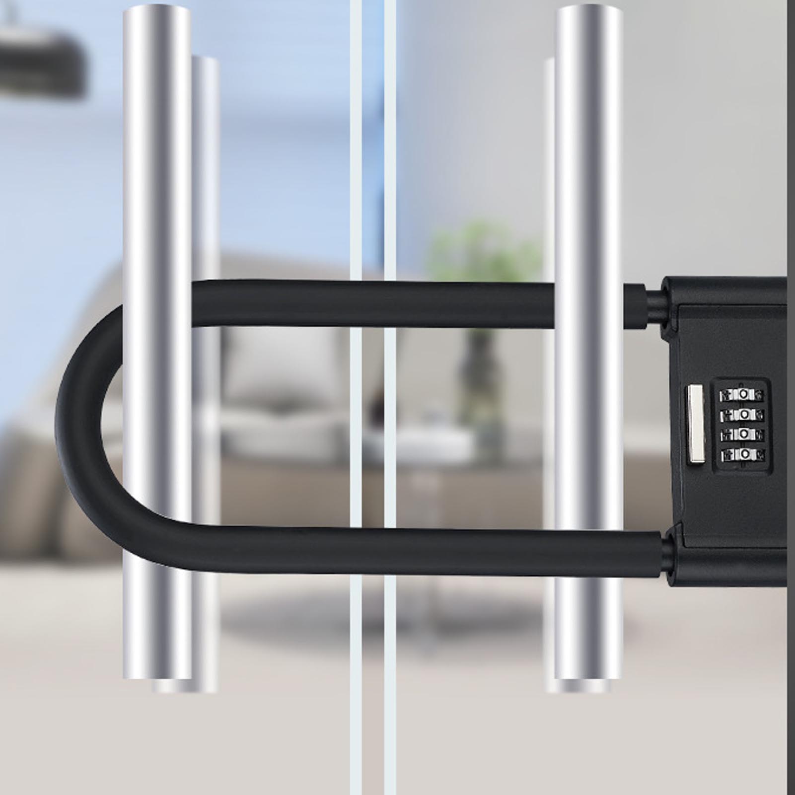 Bike U Lock 4 Digit Combinatio - đánh giá và giá U Lock Heavy Duty