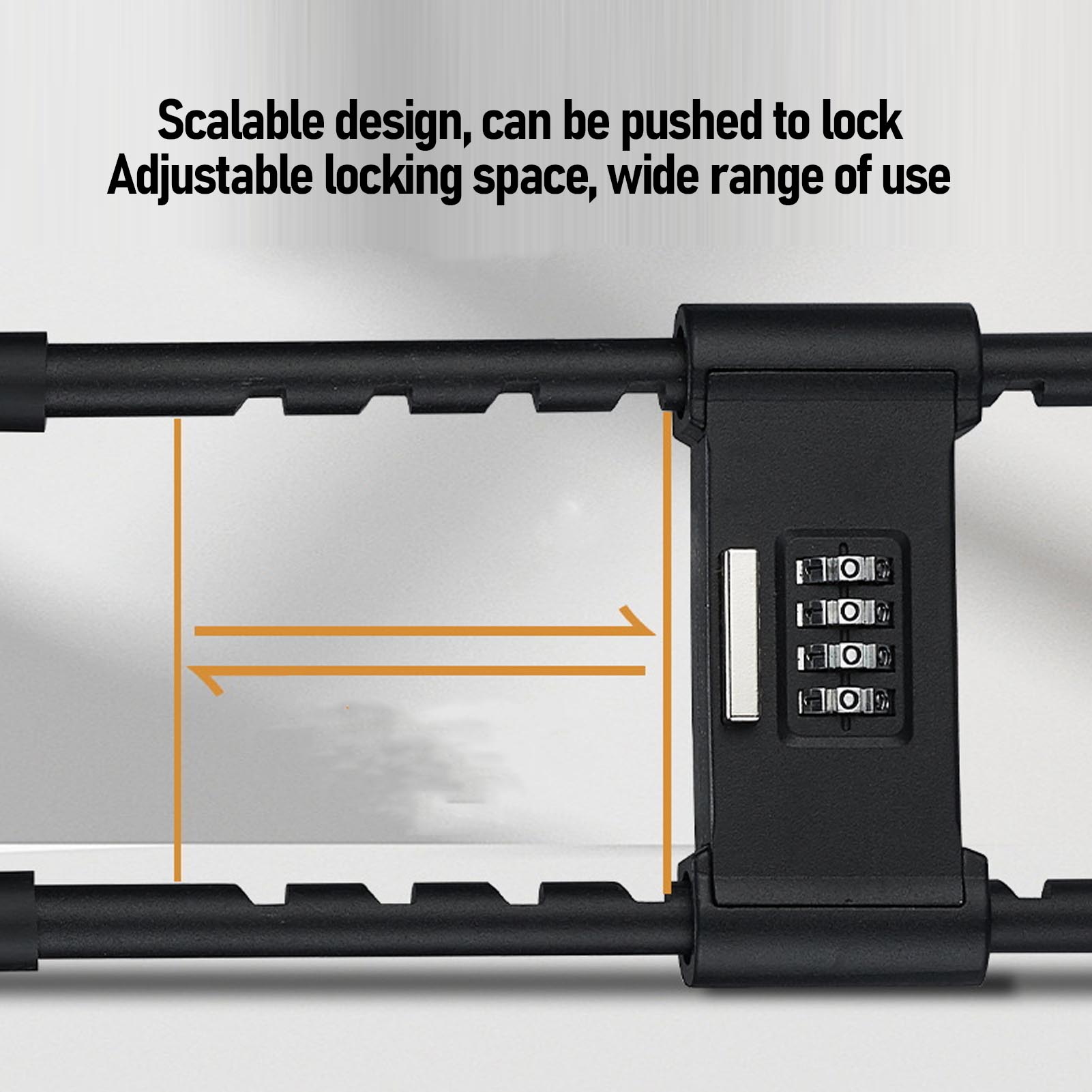 Bike U Lock 4 Digit Combinatio - đánh giá và giá U Lock Heavy Duty