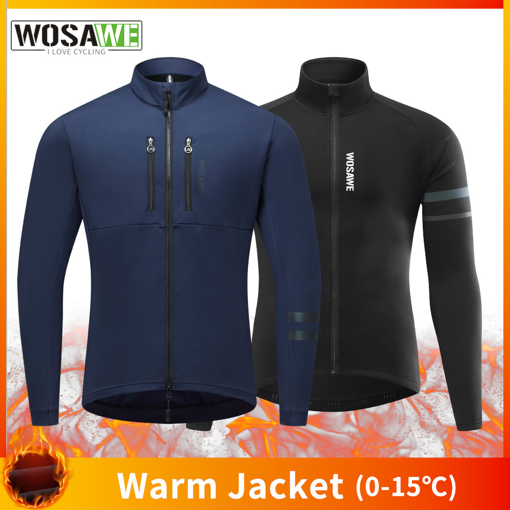 WOSAWE Cycling Jacket Winter T - đánh giá và giá Cycling Commuter Jacket