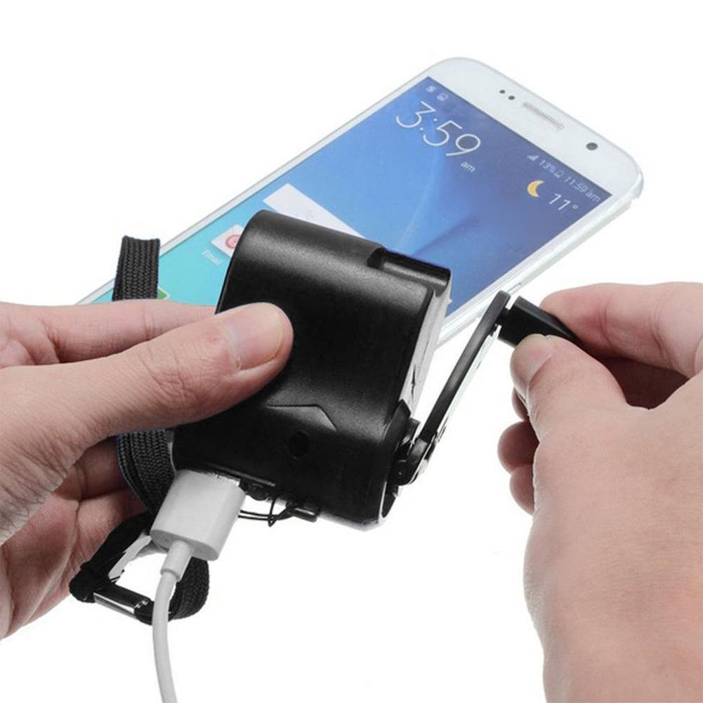 Outdoor Emergency Hand Cranked - đánh giá và giá Usb Charger Dynamo