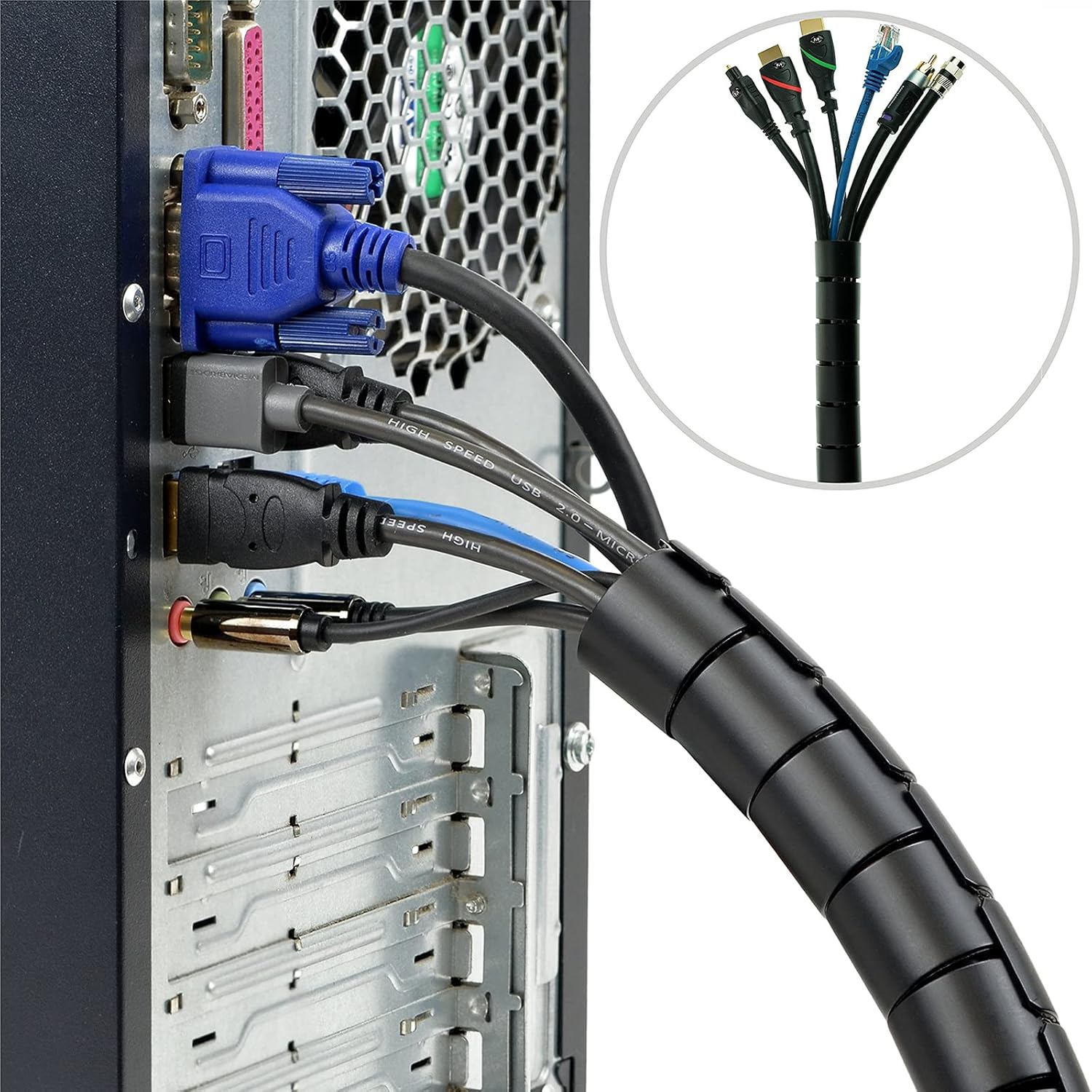 Spiral Cable Flexible Wire Pro - đánh giá và giá Cable Lock Flexible