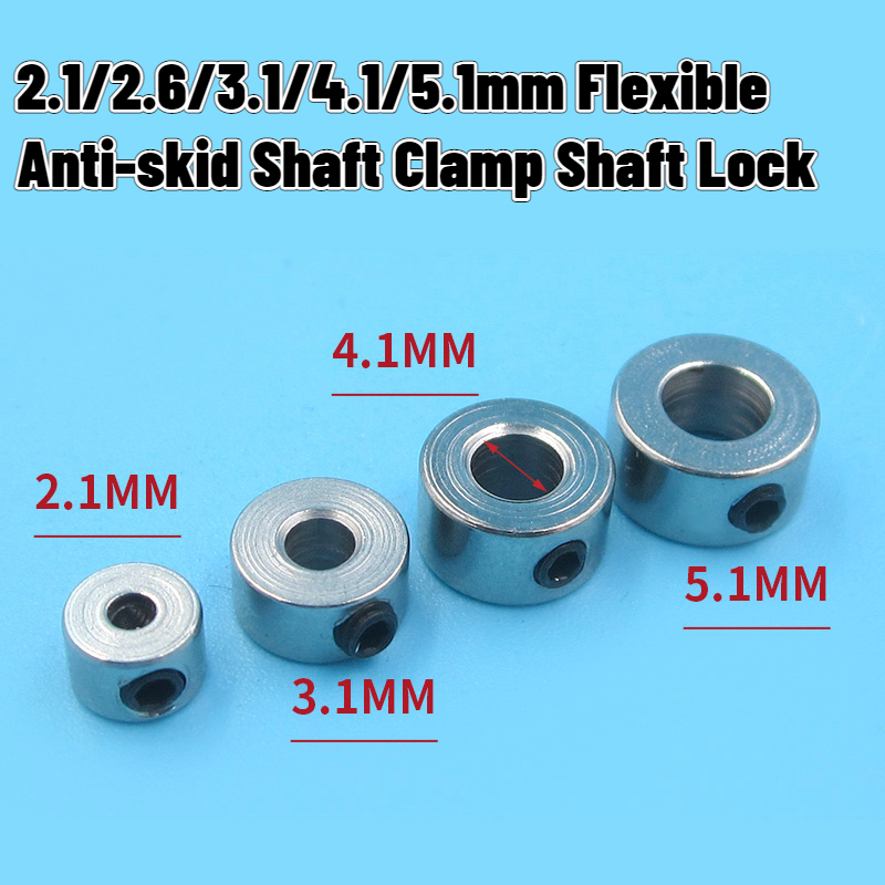 5pcs Metal 2.1mm/2.6mm/3.1mm/4 - đánh giá và giá Cable Lock Flexible