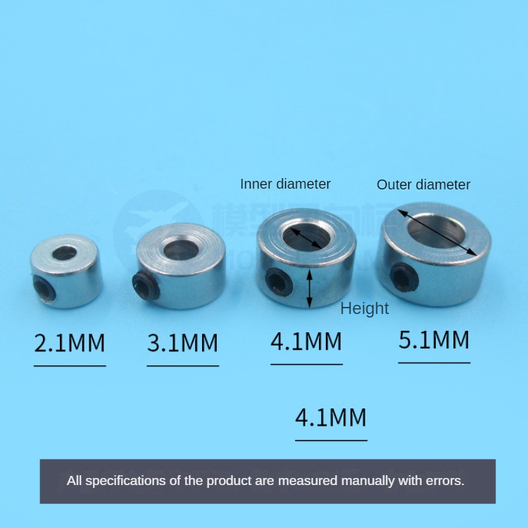 5pcs Metal 2.1mm/2.6mm/3.1mm/4 - đánh giá và giá Cable Lock Flexible