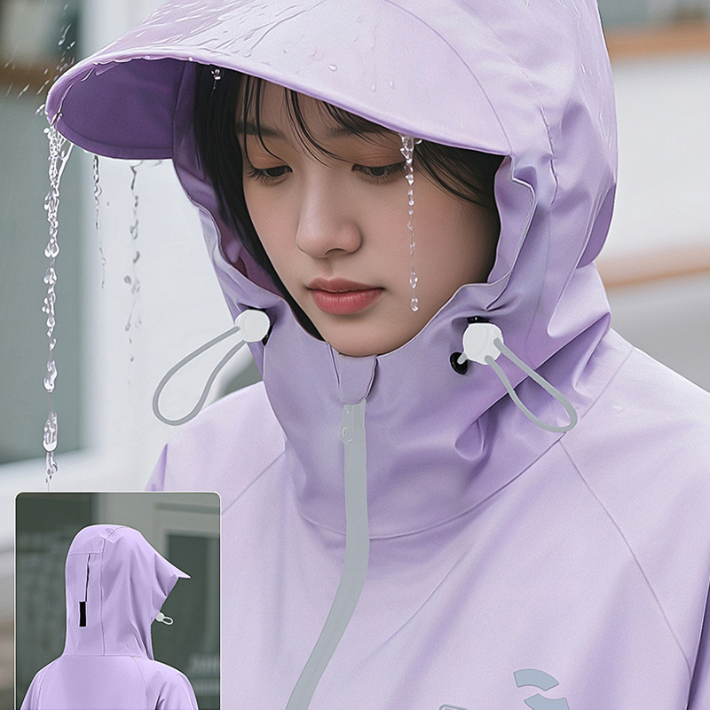 Cycling Reflective Raincoat Ox - đánh giá và giá Cycling Commuter Rain Gear