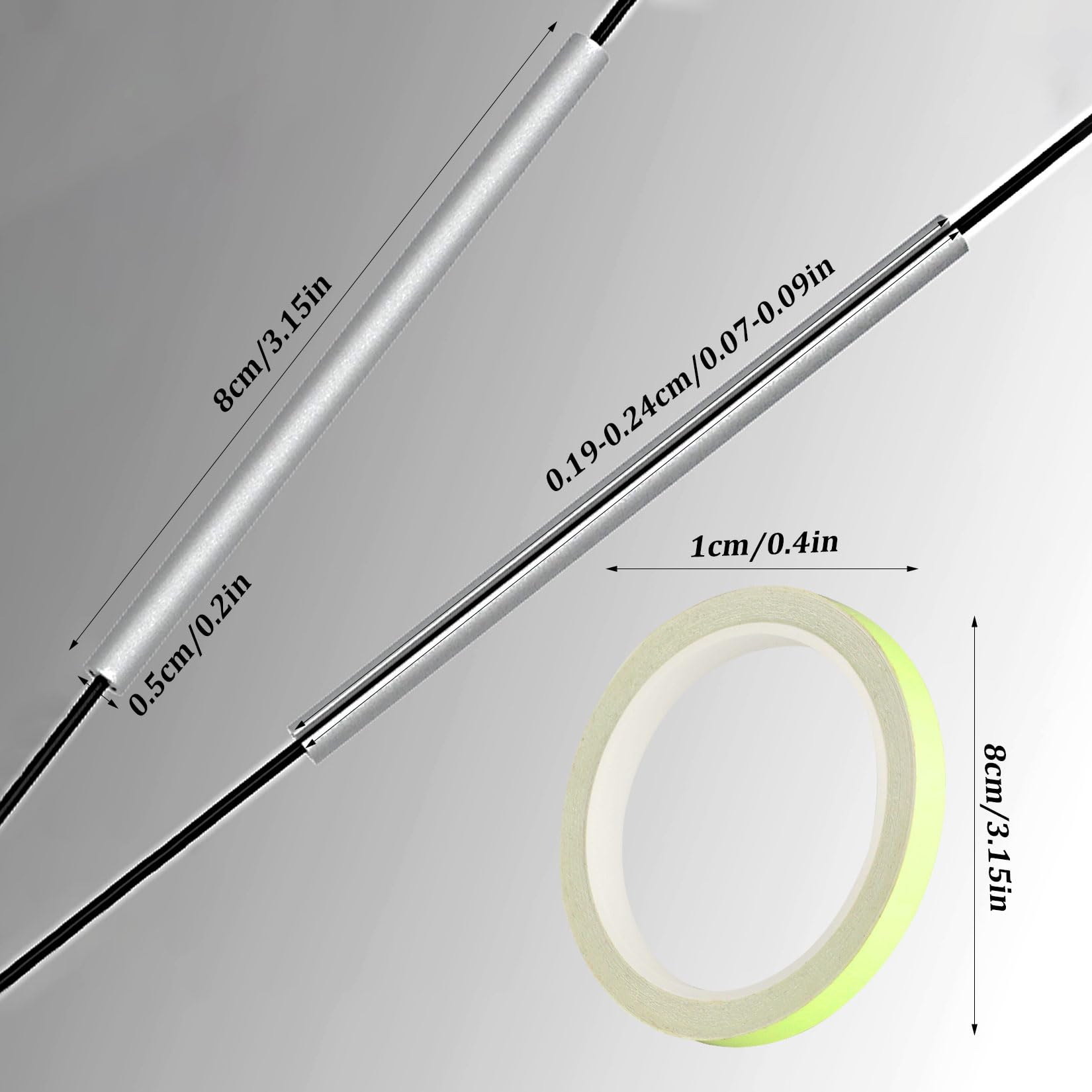 Bike Spoke Reflectors Set - 36 - đánh giá và giá Spoke Reflector Set