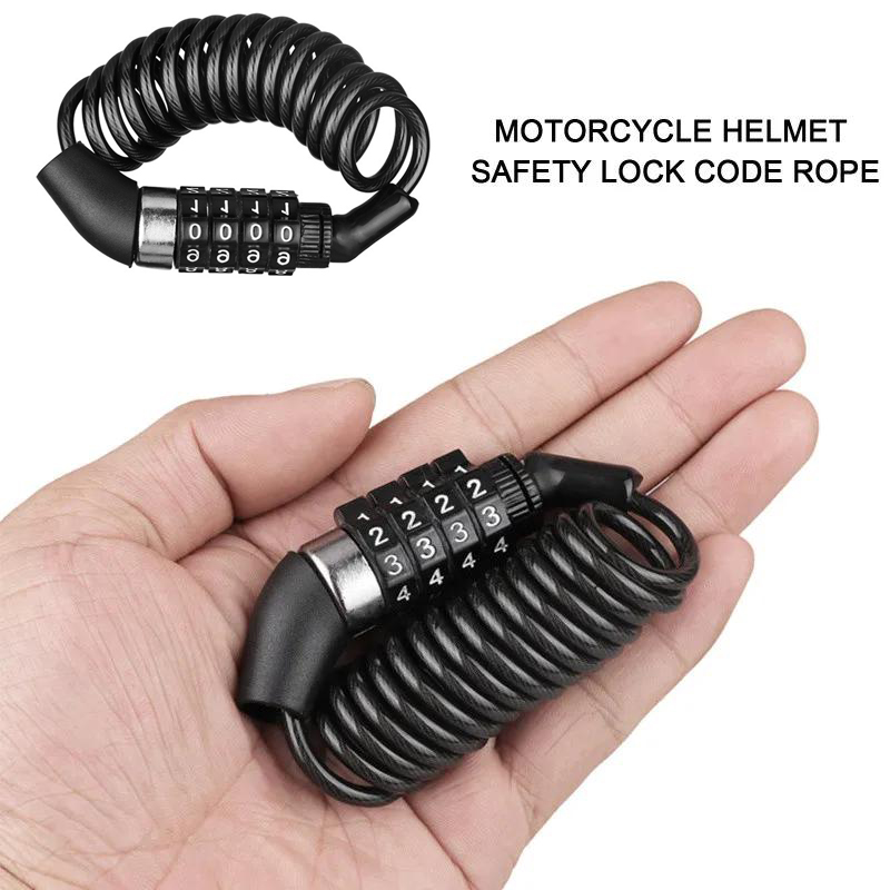 For Motorcycle Bicycle Anti-Th - đánh giá và giá Chain Lock Combination