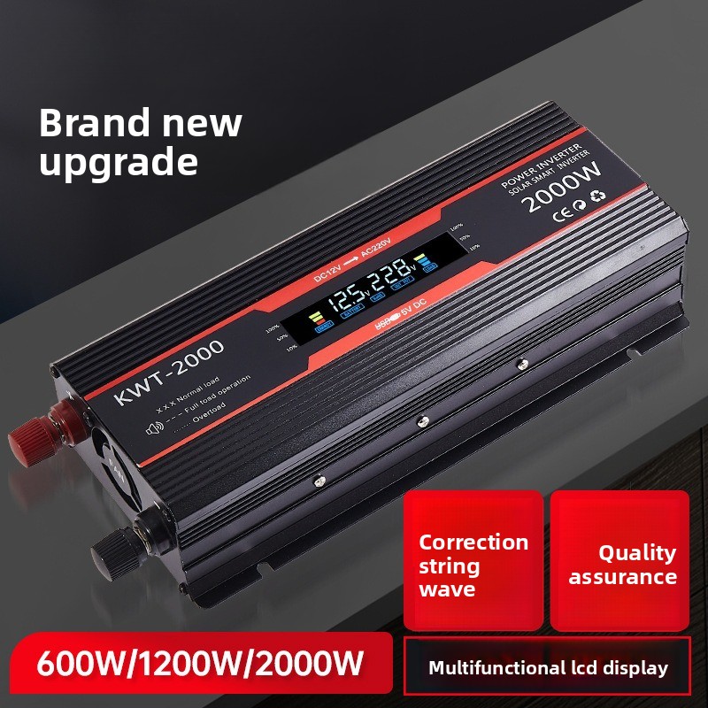 Inverter 12v 220v Solar Invert - đánh giá và giá Usb Charger Dynamo