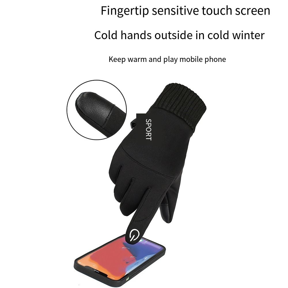 Autumn and Winter Touchscreen  - đánh giá và giá Waterproof Cycling Commute