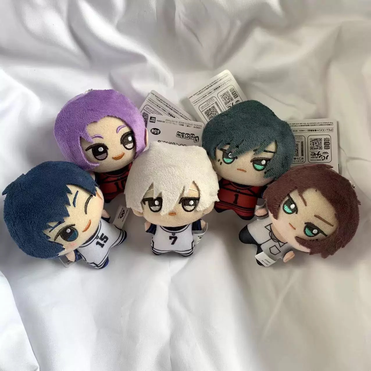 Anime Blue Lock Seishiro Nagi  - đánh giá và giá Chain Lock Combination