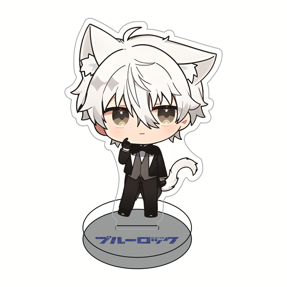 Blue Lock Neko Cat Ear Version - đánh giá và giá Chain Lock Combination