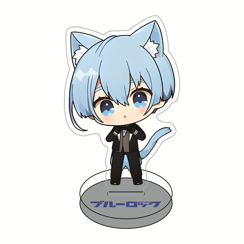 Blue Lock Neko Cat Ear Version - đánh giá và giá Chain Lock Combination