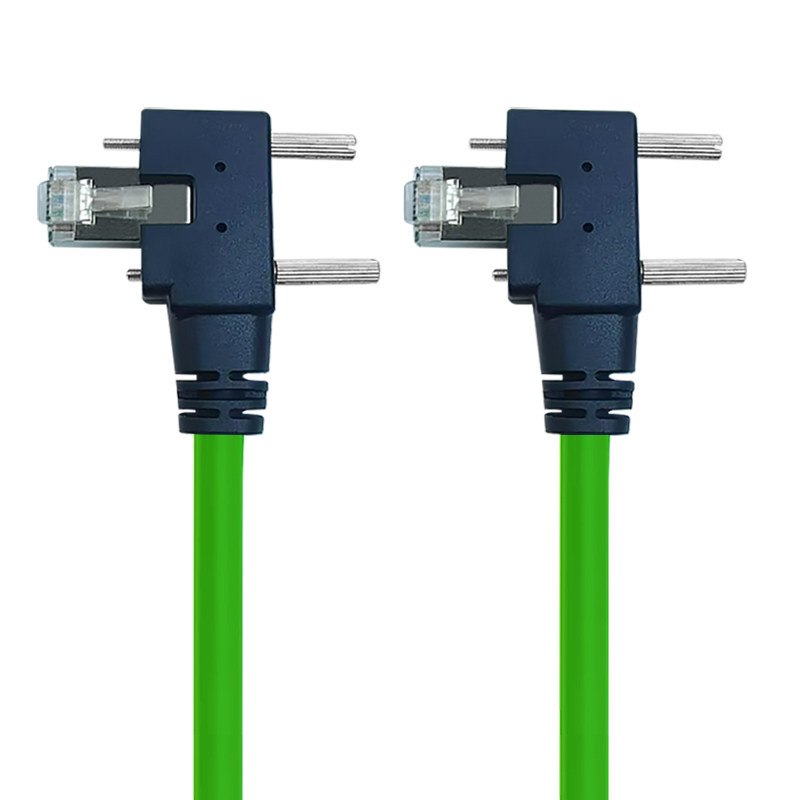 Industrial CAT6A Gigabit Servo - đánh giá và giá Cable Lock Flexible
