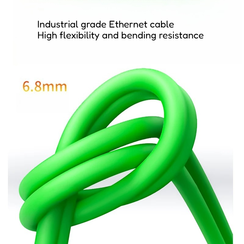 Industrial CAT6A Gigabit Servo - đánh giá và giá Cable Lock Flexible