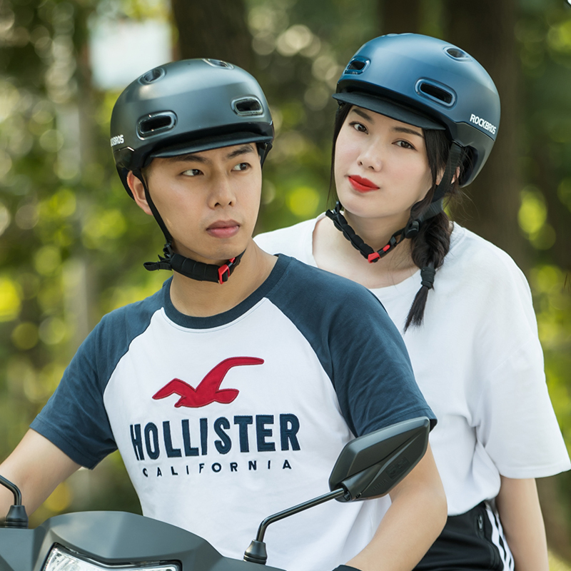ROCKBROS Bicycle Helmet for Ca - đánh giá và giá Commute Cycling Helmet